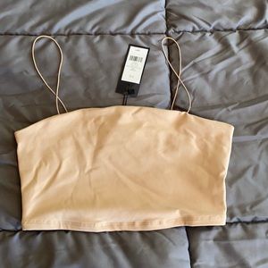 Tube with bungee straps